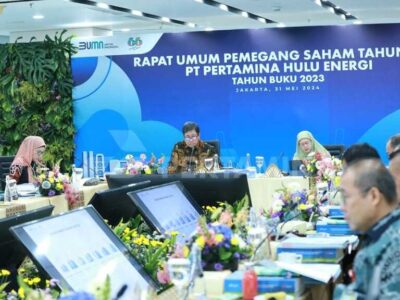 Pertamina Hulu Energi Catatkan Pertumbuhan Produksi Dalam 10 Tahun Terakhir