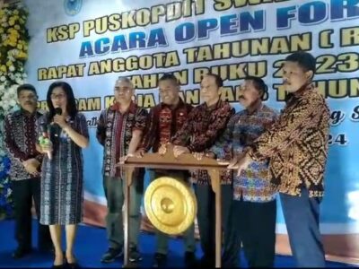 Puskopdit Swadaya Utama Gelar Open Forum Jelang RAT 33 Tahun Buku 2023