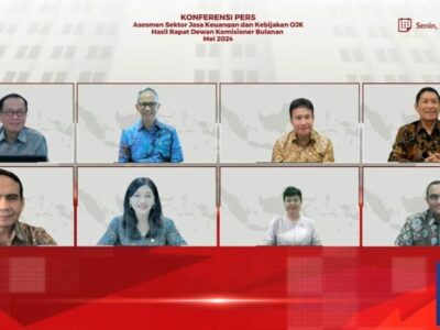 OJK Pastikan Sektor Jasa Keuangan Tetap Stabil di Tengah Ketidakpastian Global
