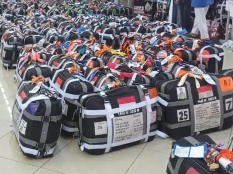Kloter 106 Akhiri Kedatangan Jemaah Haji Indonesia 1445/2024 di Tanah Suci
