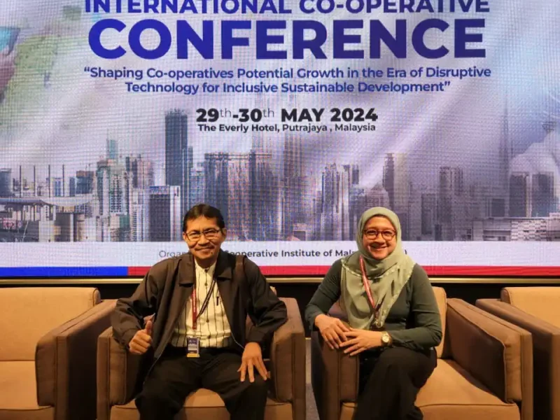 Ikopin Terima Certificate of Strategic Partner dari Malaysia