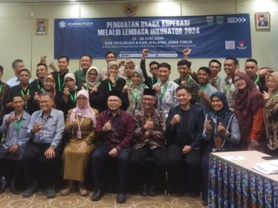 KemenKopUKM gencarkan Inkubasi Koperasi Modern Menjadi Lembaga Inkubator Bisnis