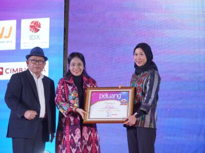 Jasa Marga Sabet Dua Penghargaan Top 100 Indonesia Inspiring Women Award 2024