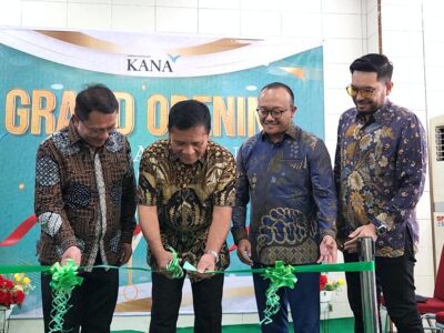Koperasi Kana Resmikan Cabang di Medan Sekaligus Luncurkan Sano