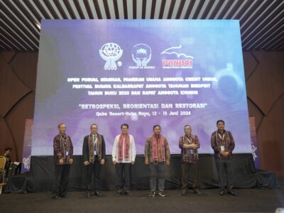 Rapat Tahunan INKOPDIT 2023: Menyoroti Peran dan Tantangan Koperasi Kredit