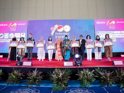 Tenri Sau Masuk Top 100 Woman Inspiring 2024 Versi Majalah Peluang