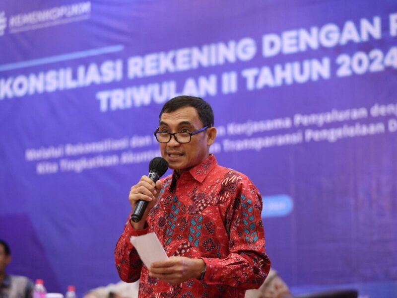 Jaga Akuntabilitas Pengelola Keuangan, LPDB-KUMKM Perkuat Sinergi Melalui Rekonsiliasi Rekening dengan Perbankan