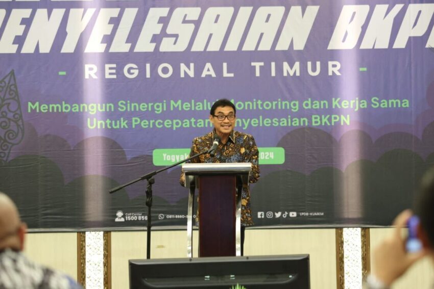 LPDB-KUMKM Komitmen Peningkatan Optimalisasi Penanganan Piutang Negara
