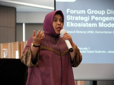 Bangun Ekosistem Fesyen Mendunia, KemenKopUKM Ajak Seluruh Pihak Bersinergi dan Kolaborasi