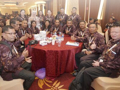 Hadiri RAT Nasional Inkopdit 2024