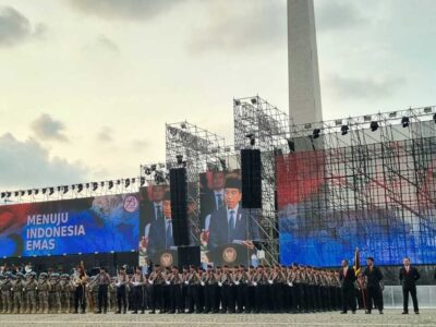 Jokowi Wanti-Wanti Polri Agar Tak Tebang Pilih Dalam Penegakan Hukum