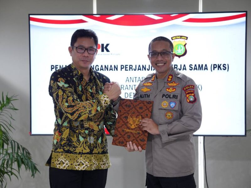 Perkuat Pengamanan Rupbasan, KPK Tingkatkan Sinergi Dengan Polda Metro Jaya