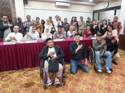 Kelompok Disabililtas Turut Dilibatkan KPU Dalam Pemutakhiran Data Pemilih Pilkada Jakarta 2024