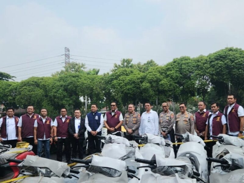 Ungkap Kasus Penggelapan Kendaraan Jaringan Internasional, Polri Amankan 675 Unit Motor
