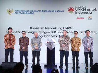 Tingkatkan Kapasitas Pelaku UMKM, KemenKopUKM Apresiasi Gelaran Pesta Rakyat