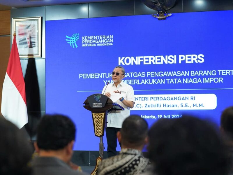 Akhirnya, Kemendag Resmi Bentuk Satgas Impor Ilegal, Ini Anggotanya