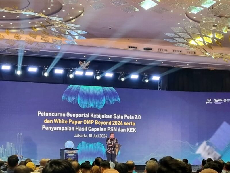 Tingkatkan Pembangunan Nasional, Pemerintah Akselerasi Kebijakan Satu Peta, PSN, dan KEK