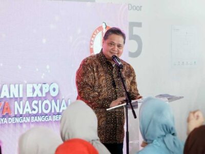 Hari Kebaya Nasional, Menko Airlangga: Pemerintah Beri Perhatian Khusus Untuk UMKM Perempuan