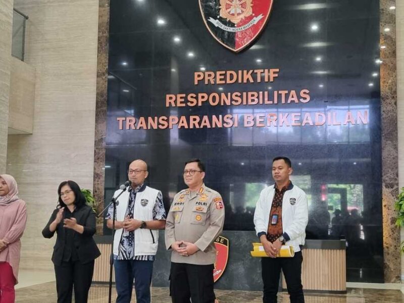 Bareskrim Polri Tangkap Tersangka Baru Kasus Penipuan Online Jaringan Internasional