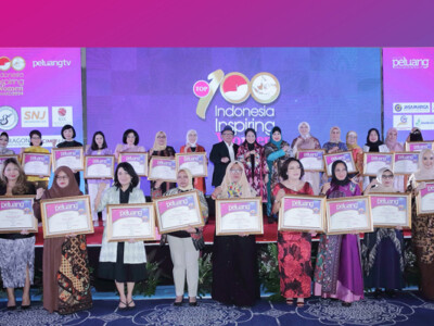 Semarak Top 100 Indonesia Inspiring Women Award 2024
