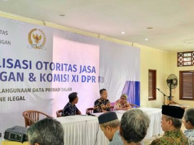 Komitmen Berantas Pinjol Ilegal, OJK Gelar Sosialisasi Bahaya Penyalahgunaan Data Pribadi Dalam Pinjaman Online