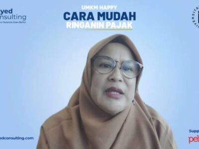 Bantu UMKM, Hayed Consulting Bagikan Tips Meringankan Pajak