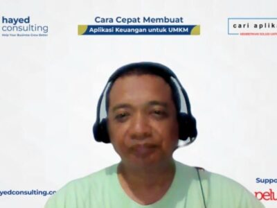 Penggunaan Teknologi Dapat Mempermudah Pembuatan Aplikasi dan Laporan Keuangan Untuk UMKM