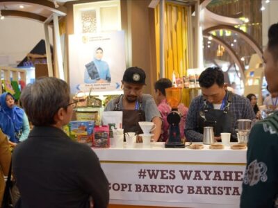 Apkasi Hadirkan Talkshow Kopi dan Kompetisi Manual Brew di Ajang AOE 2024