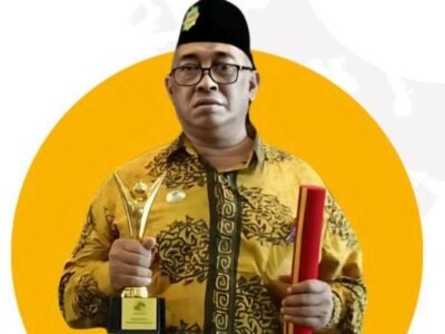 Raih Penghargaan Tokoh Penggerak Koperasi Terbaik, Ini Harapan Ayubi Chozin untuk Pemerintah