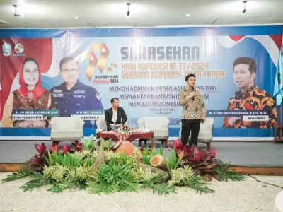 Emil Dardak Ingatkan Insan Koperasi Jangan Cuma Cari Untung