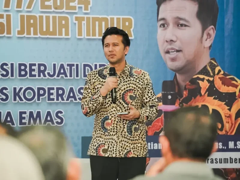 Emil Dardak Tekankan Pentingnya Regulasi Menguatkan Koperasi