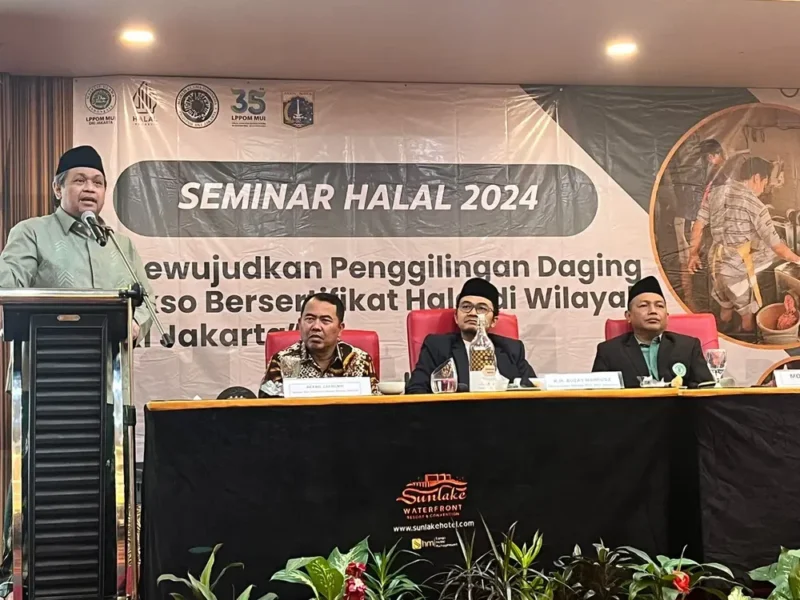 Pedagang Bakso Kesulitan Urus Sertifikasi Halal, Ini Penyebabnya
