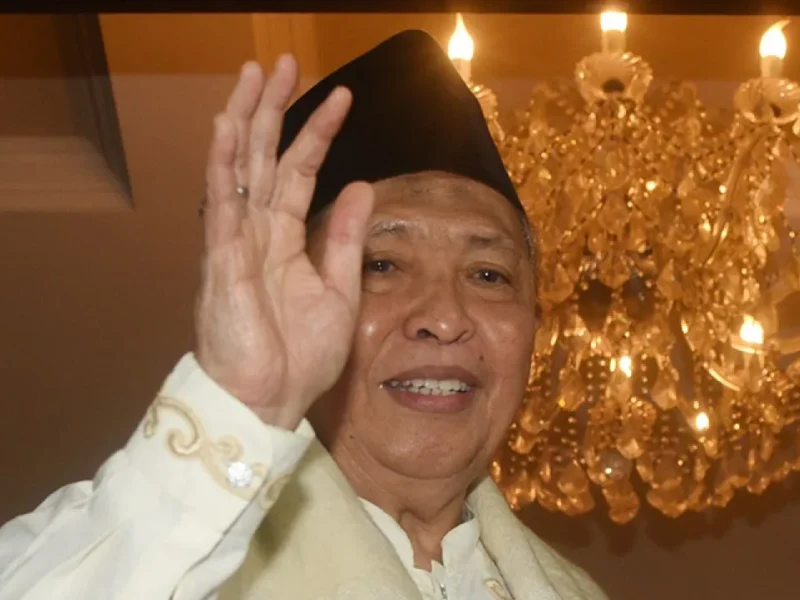 Mantan Wapres RI Hamzah Haz Meninggal Dunia