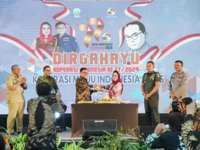 Perayaan Harkopnas ke-77 di Jawa Timur Dihelat di Kota Batu