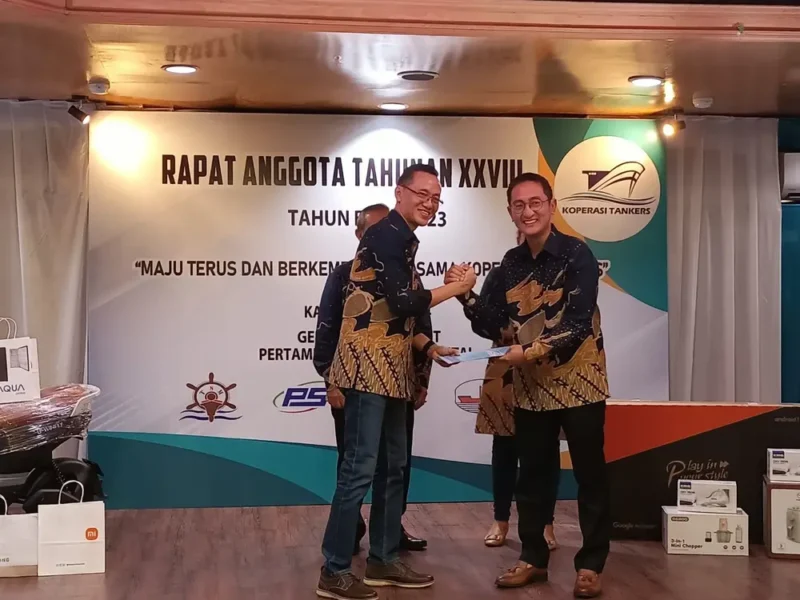 Nahkoda Baru Koperasi Tankers Yada Prawira Ganta Tekankan Profesionalisme dan Adaptasi Teknologi
