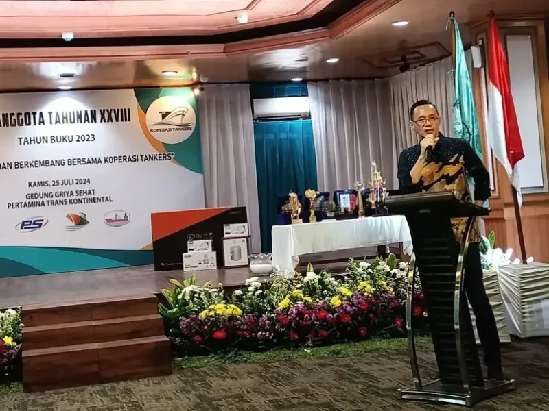 Koperasi Tankers Bukukan Laba Rp1,7 Miliar di Tahun 2023 Naik 300%
