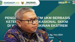 KemenKopUKM dan Baznas Adakan Pelatihan Vokasional Berantas Kemiskinan Ekstrem
