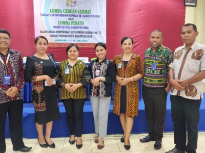 Tim Kopdit Pintu Air Jawara Lomba Cerdas Cermat Gerakan Koperasi di Sikka