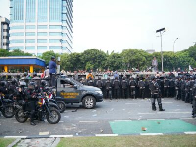 Komnas HAM Desak Aparat Tak Gunakan Kekerasan Saat Amankan Demonstran
