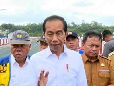 Diresmikan Jokowi, Ini Manfaat Bendungan Termahal di Indonesia