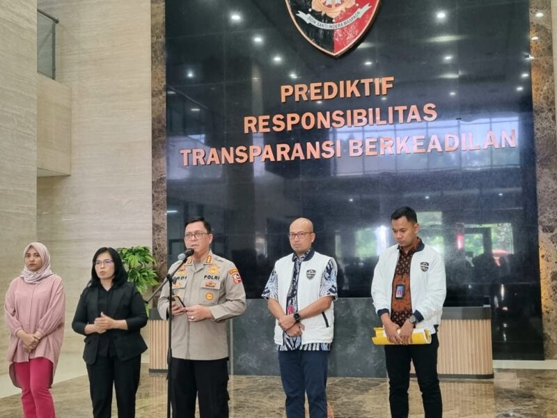 Terlibat Kasus Gratifikasi, Bareskrim Geledah Rumah Mantan Pegawai BPOM