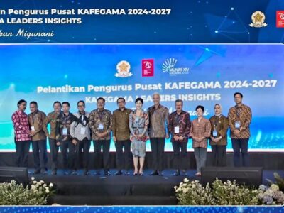 Friderica Widyasari Dewi Terpilih Jadi Ketua Umum PP KAFEGAMA