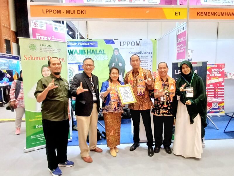 Pemberian Sertifikat Halal 1.000 UMKM Binaan Dinas PPKUKM DKI Jakarta untuk Tingkatkan Daya Saing