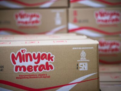 Minyak Makan Merah Diyakini Bawa Kesejahteraan bagi Para Petani