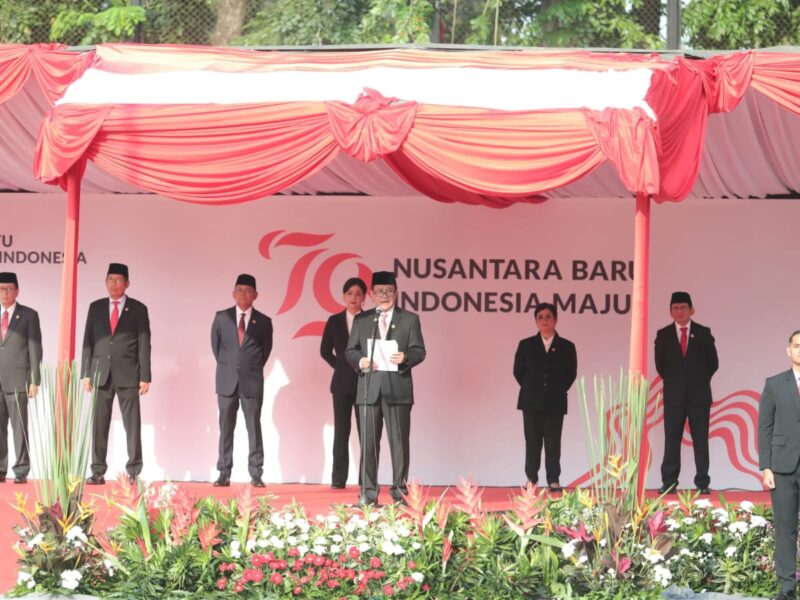 HUT Kemerdekaan RI ke-79 Jadi Momentum OJK Perkuat Ekonomi Nasional