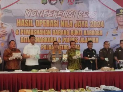 Ungkap Ratusan Kasus Peredaran Narkoba, Polda Metro Jaya Amankan 480 Tersangka