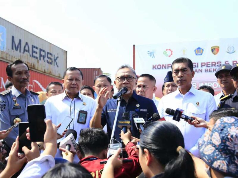 Kemendag Kerahkan Timsus Pencari WNA Pemasok Barang Impor Ilegal di Tanah Air