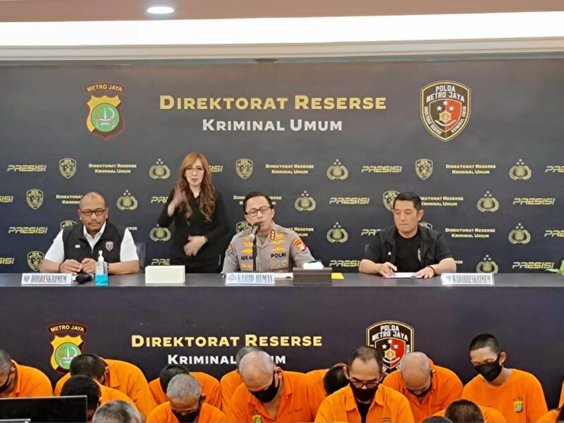 Bongkar Kasus Impor dan Pemalsuan Produk, Polda Metro Jaya Amankan Delapan Tersangka