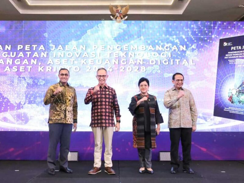 Dorong Pertumbuhan ITSK dan IAKD, OJK Luncurkan Roadmap Pengembangan dan Penguatan
