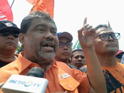 Presiden KSPI: 60.000 Buruh Terkena PHK Dampak Kebijakan Donald Trump